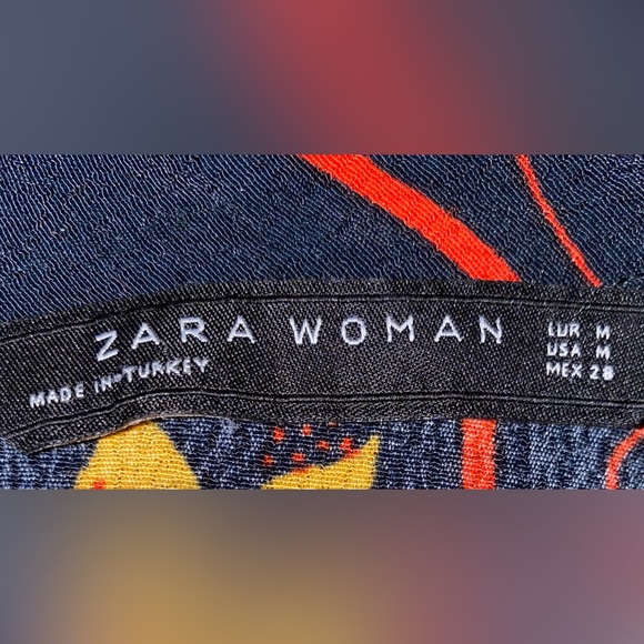 Zara Floral Flouncy Dress - Picture 8 of 8